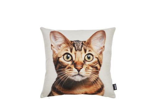 Done.® KITTY Kissenhülle 45x45cm Beige – Ansicht 1