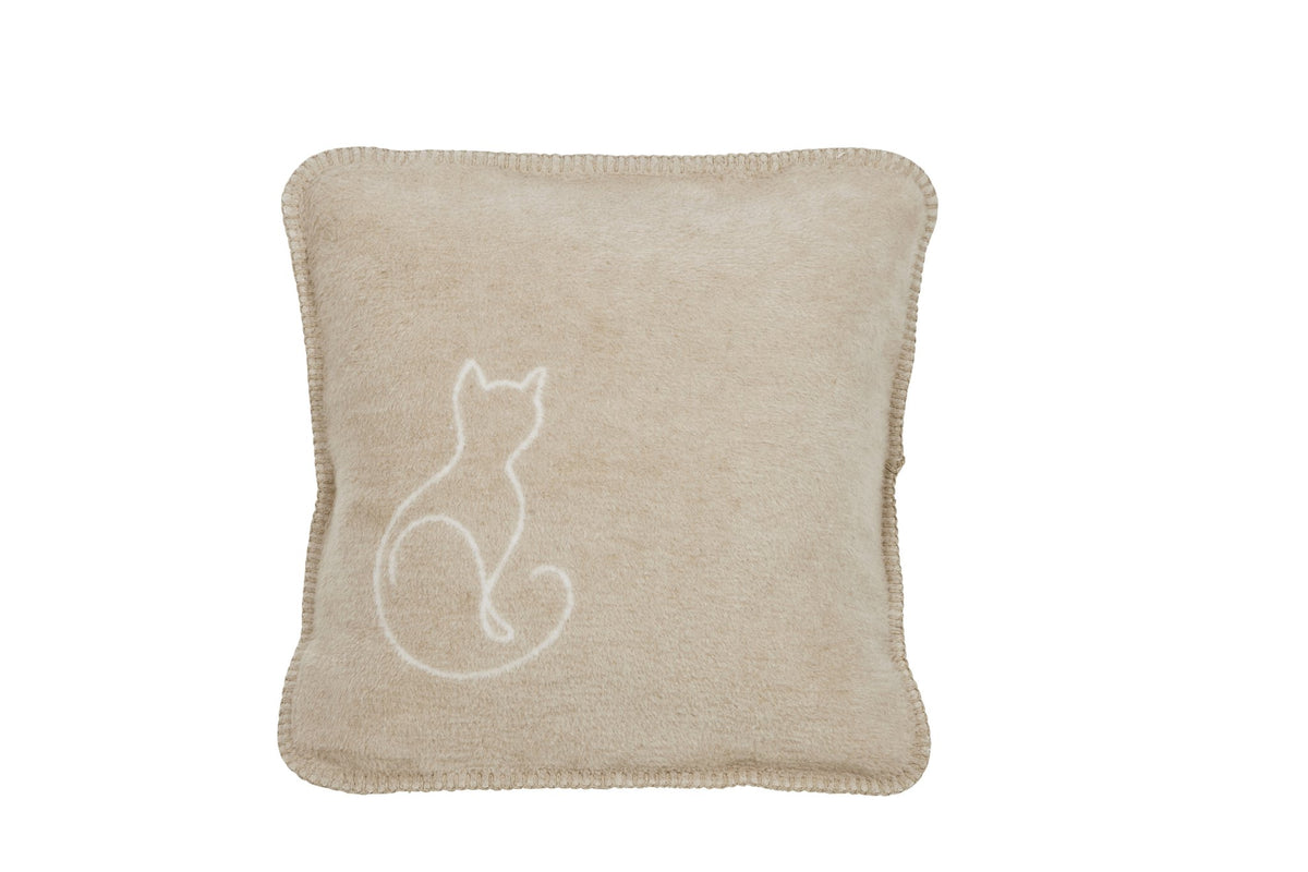 Done.® KITTY Kissenhülle 50x50cm Beige – Ansicht 1