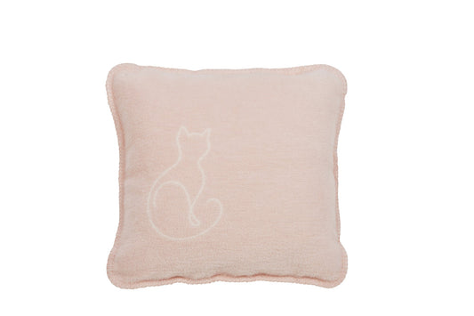 Done.® KITTY Kissenhülle 50x50cm Rosé – Ansicht 1