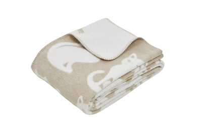 Done.® KITTY Wohndecke 150x200cm Beige/White – Ansicht 1
