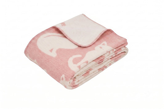 Done.® KITTY Wohndecke 150x200cm Rosé/Beige – Ansicht 1