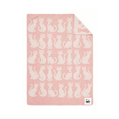 Done.® KITTY Wohndecke 150x200cm Rosé/Beige – Ansicht 2