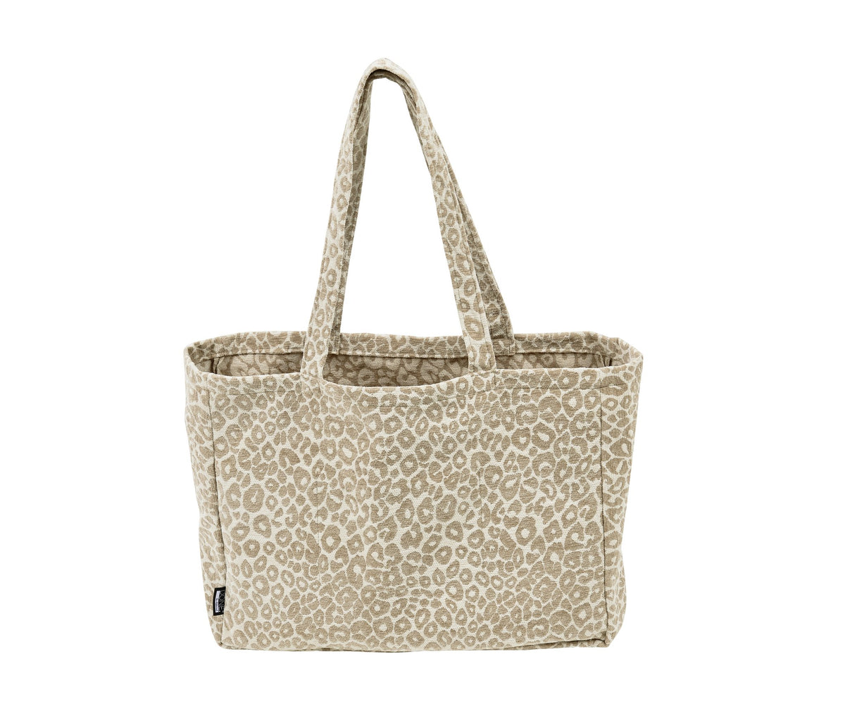 Done.® LEO Einkaufstasche 48x36x15cm Taupe – Ansicht 1
