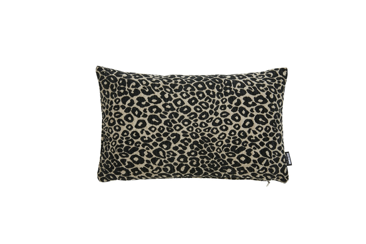 Done.® LEO Kissenhülle 30x50cm Black – Ansicht 1