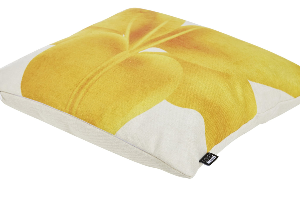 Done.® LILY Kissenhülle 45x45cm Beige/Yellow – Ansicht 2