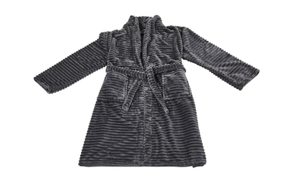Done.® LOONA Bademantel XXL Anthracite – Ansicht 2