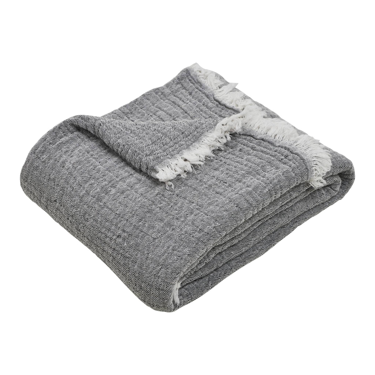 Done.® LUMA Wohndecke 150x200cm Anthracite – Ansicht 1