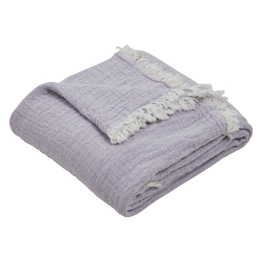 Done.® LUMA Wohndecke 150x200cm Lavender – Ansicht 1