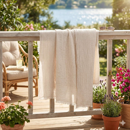 Done.® LUMA Wohndecke 150x200cm Star White – Ansicht 2