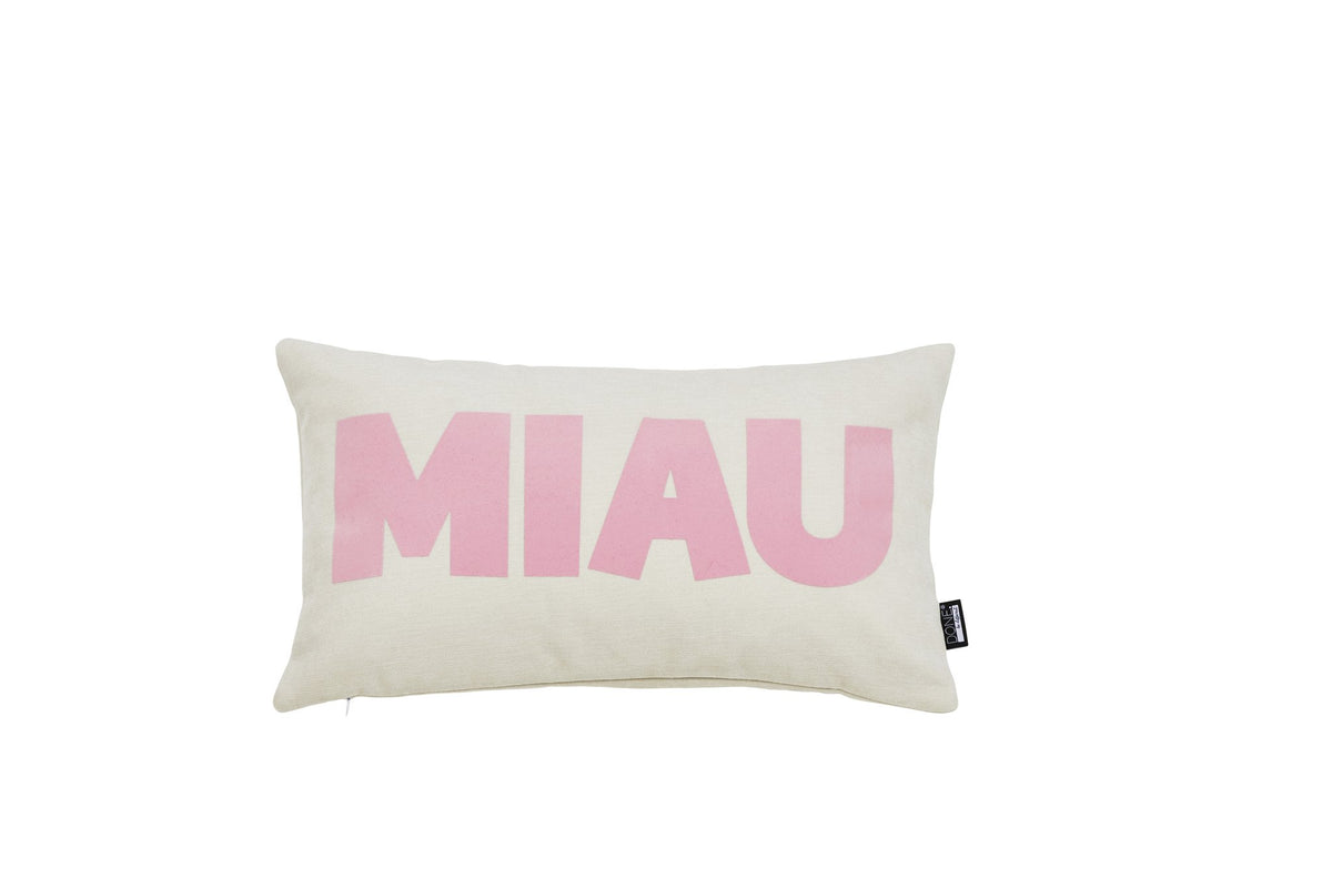 Done.® MIAU Kissenhülle 40x60cm Beige/Puder – Ansicht 1