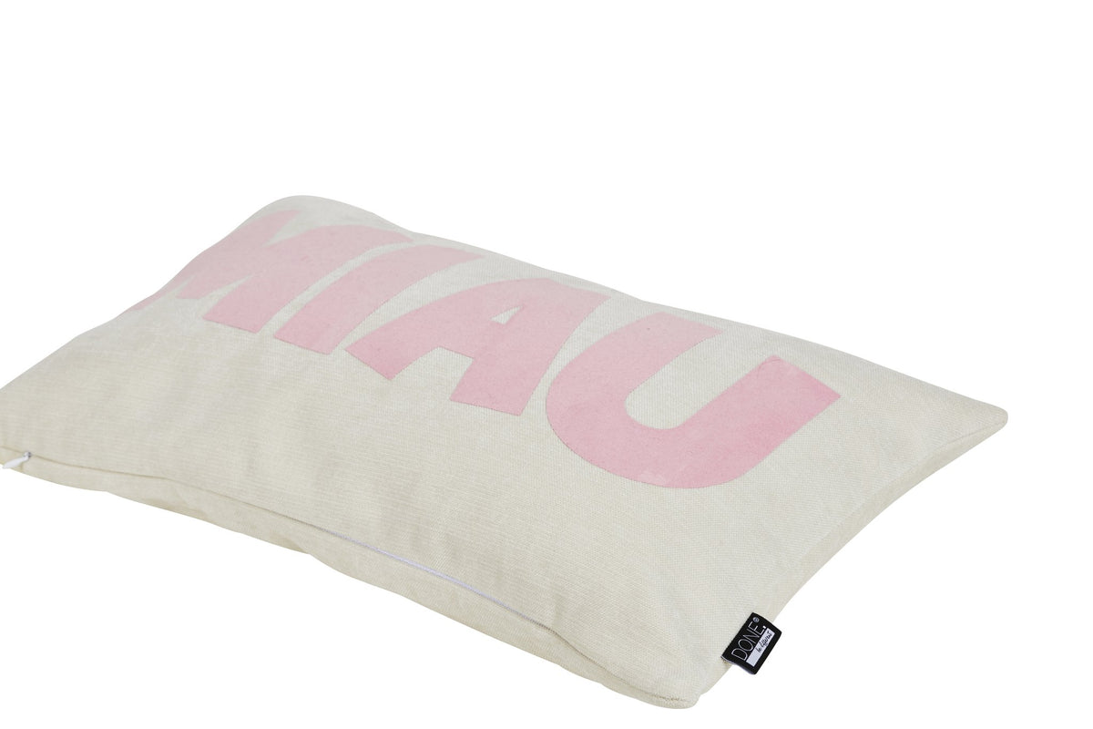 Done.® MIAU Kissenhülle 40x60cm Beige/Puder – Ansicht 2