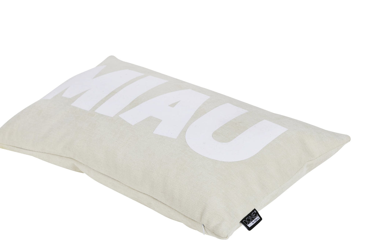 Done.® MIAU Kissenhülle 40x60cm Beige/White – Ansicht 2