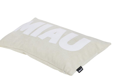 Done.® MIAU Kissenhülle 40x60cm Beige/White – Ansicht 2