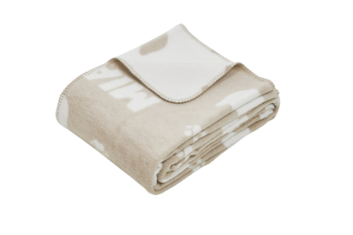 Done.® MIAU Wohndecke 150x200cm Beige/White – Ansicht 1