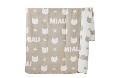 Done.® MIAU Wohndecke 150x200cm Beige/White – Ansicht 2