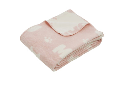 Done.® MIAU Wohndecke 150x200cm Rosé/Beige – Ansicht 1