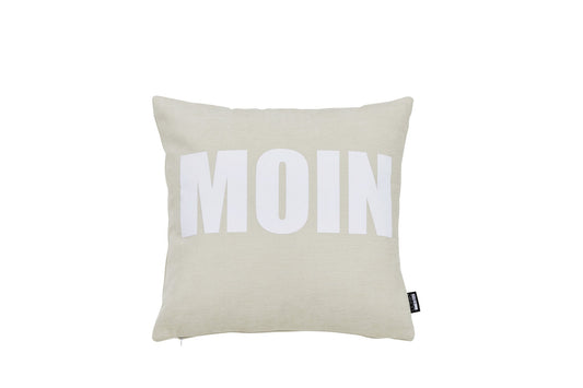 Done.® MOIN Kissenhülle 45x45cm Beige/White – Ansicht 1