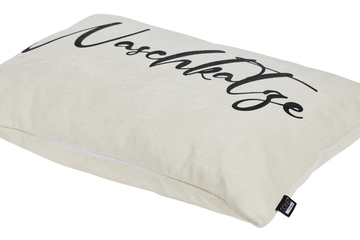 Done.® NASCHKATZE Kissenhülle 40x60cm Beige/Black – Ansicht 2