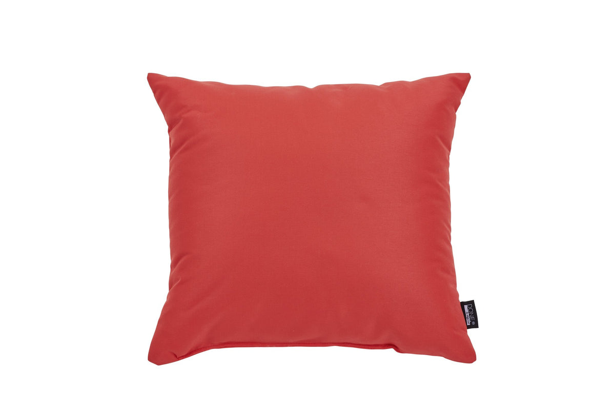 Done.® OUTSIDE Kissen 45x45cm Red – Ansicht 1
