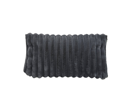 Done.® POLAR Kissenhülle 30x50cm Anthracite – Ansicht 1