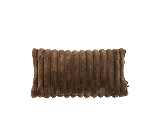 Done.® POLAR Kissenhülle 30x50cm Chocolate – Ansicht 1