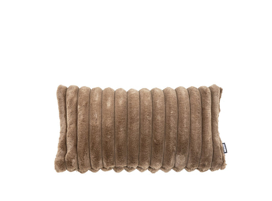Done.® POLAR Kissenhülle 30x50cm Taupe – Ansicht 1
