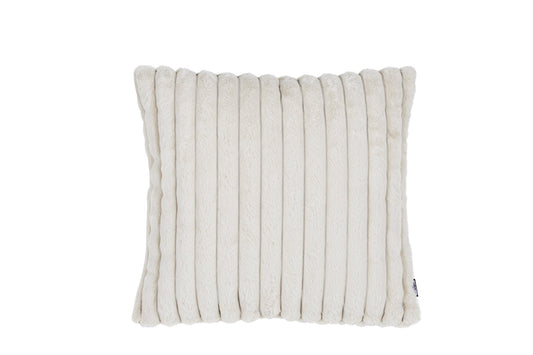 Done.® POLAR Kissenhülle 50x50cm Beige – Ansicht 1