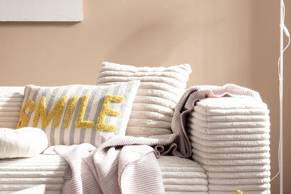Done.® POLAR Kissenhülle 50x50cm Beige – Ansicht 3