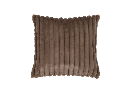 Done.® POLAR Kissenhülle 50x50cm Chocolate – Ansicht 1