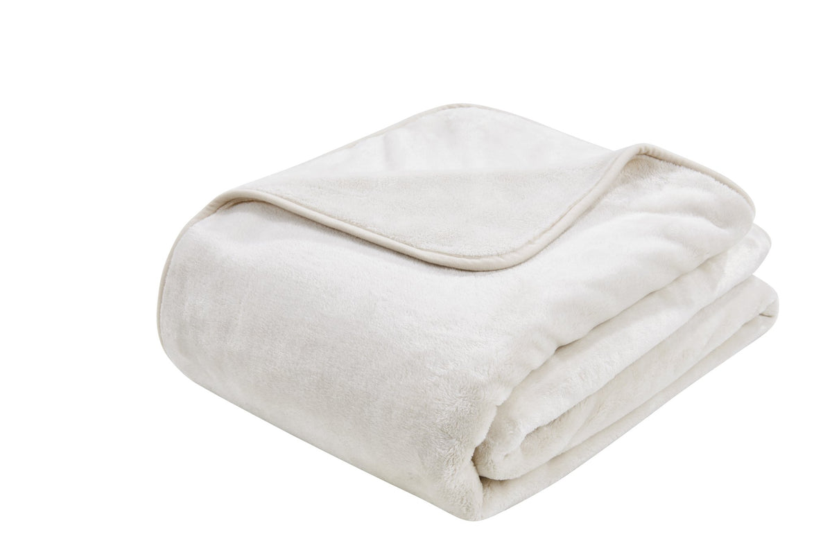Done.® POLAR Wohndecke 150x200cm Beige – Ansicht 1