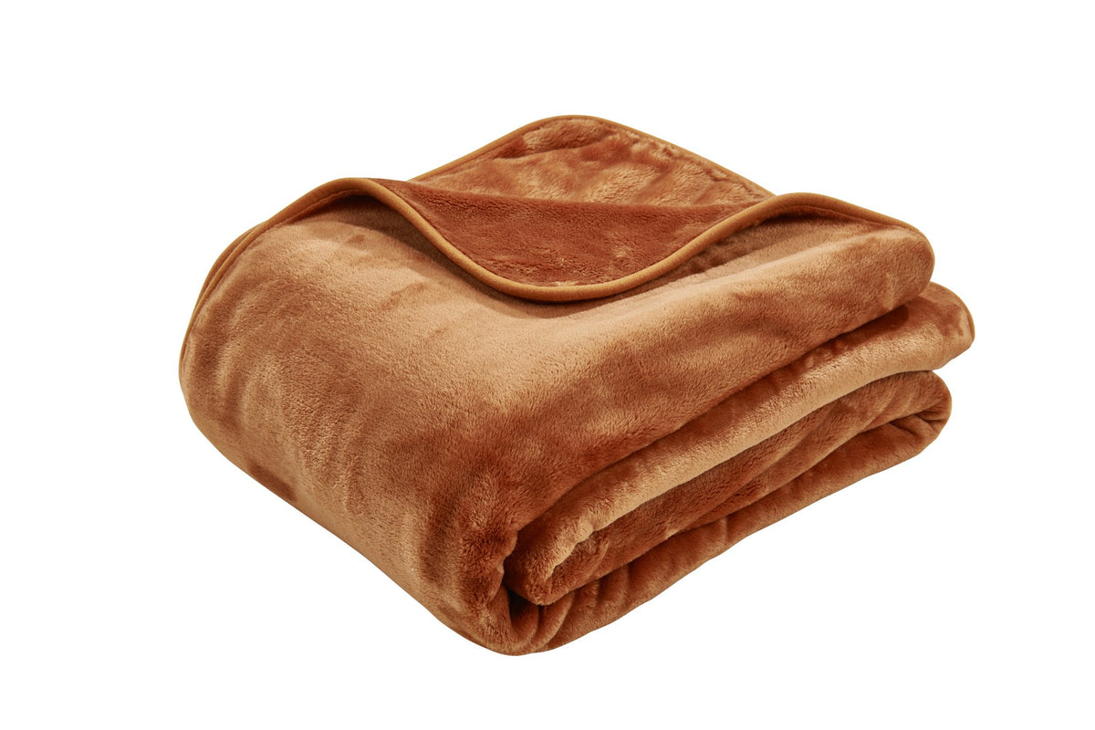 Done.® POLAR Wohndecke 150x200cm Rust – Ansicht 1