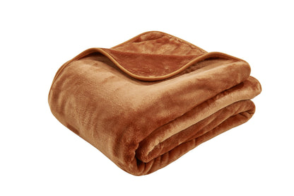 Done.® POLAR Wohndecke 150x200cm Rust – Ansicht 1