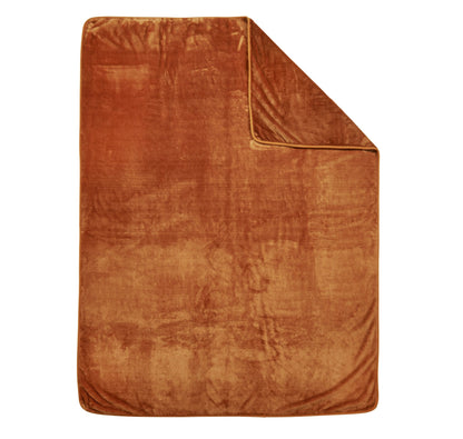 Done.® POLAR Wohndecke 150x200cm Rust – Ansicht 2