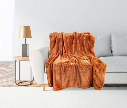 Done.® POLAR Wohndecke 150x200cm Rust – Ansicht 4
