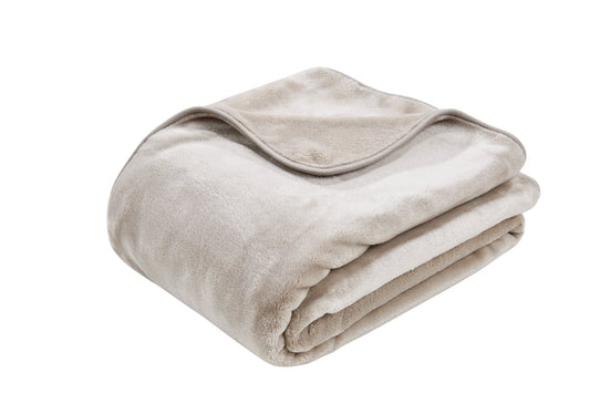 Done.® POLAR Wohndecke 150x200cm Taupe – Ansicht 1