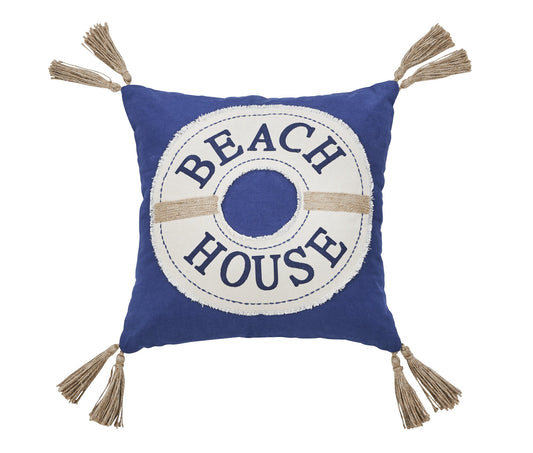 Done.® SEALIFE Kissenhülle 45x45cm Beach House – Ansicht 1