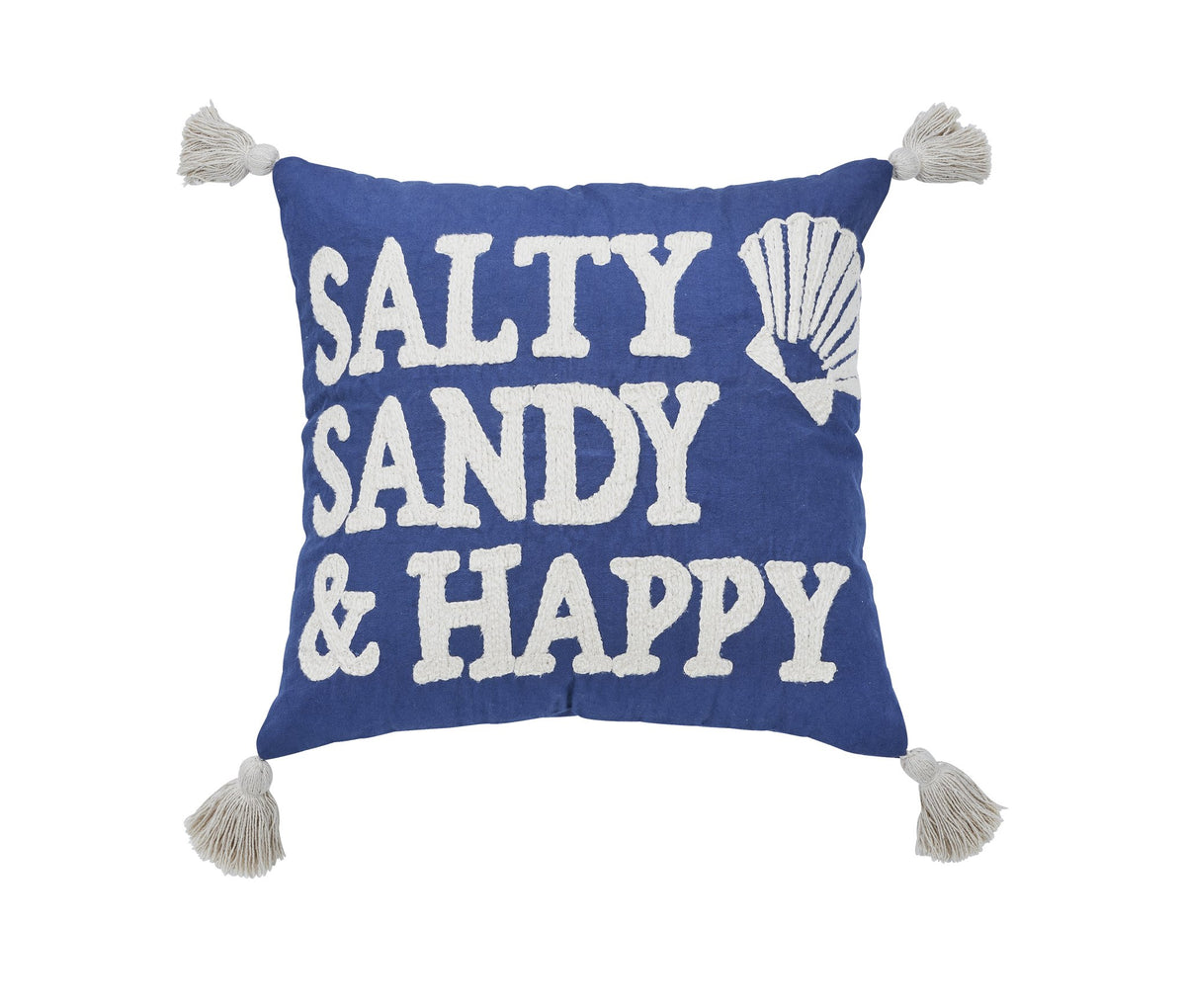 Done.® SEALIFE Kissenhülle 45x45cm Salty Sandy Happy – Ansicht 1
