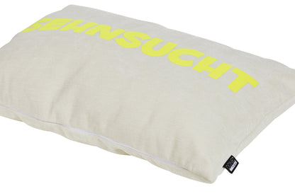 Done.® SEHNSUCHT Kissenhülle 40x60cm Beige/Neon Yellow – Ansicht 2