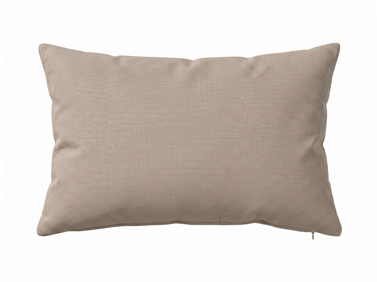 Done.® SNOOZE Outdoor Kissenhülle 30x50cm Beige – Ansicht 1