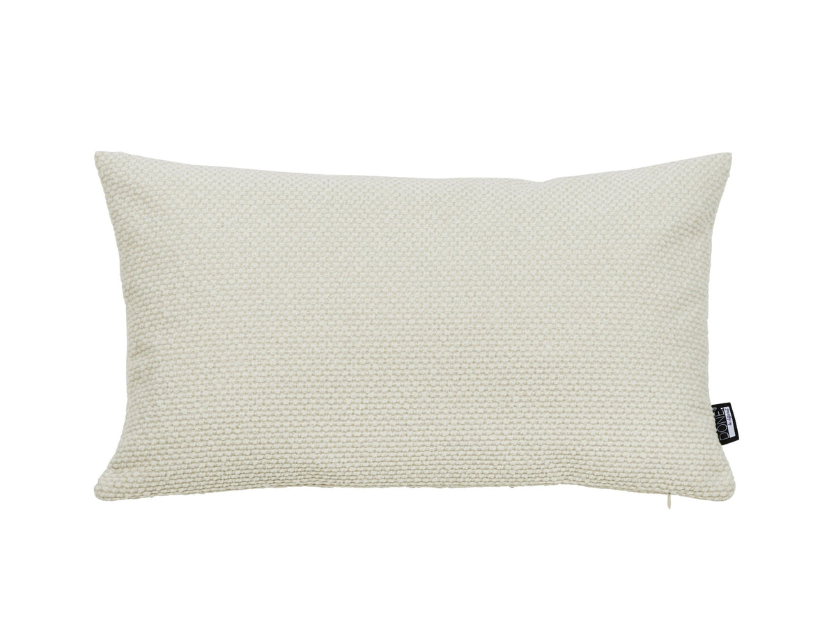 Done.® SNOOZE Outdoor Kissenhülle 30x50cm Cream – Ansicht 1