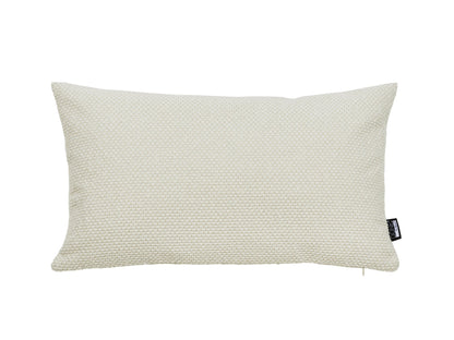 Done.® SNOOZE Outdoor Kissenhülle 30x50cm Cream – Ansicht 1