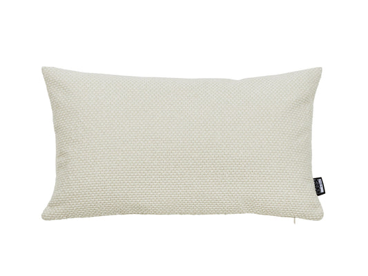 Done.® SNOOZE Outdoor Kissenhülle 30x50cm Cream – Ansicht 1