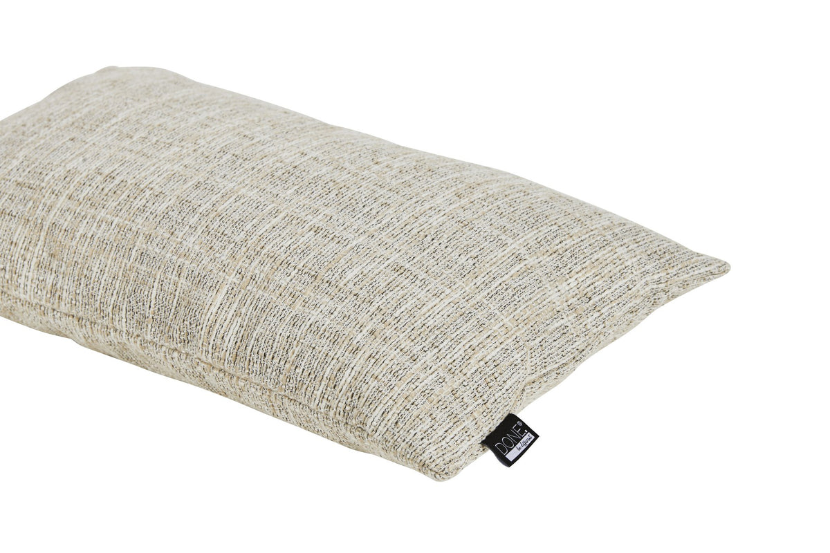 Done.® SNOOZE Outdoor Kissenhülle 30x50cm Sand – Ansicht 2