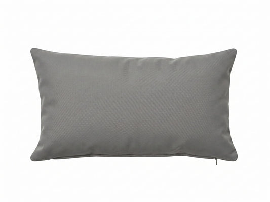 Done.® SNOOZE Outdoor Kissenhülle 30x50cm Silver – Ansicht 1