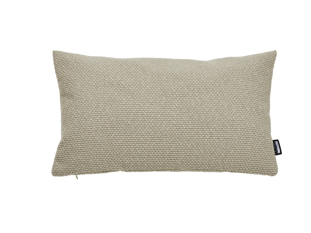 Done.® SNOOZE Outdoor Kissenhülle 30x50cm Taupe – Ansicht 1