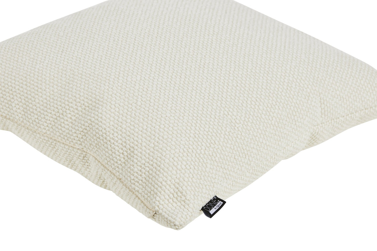 Done.® SNOOZE Outdoor Kissenhülle 50x50cm Cream – Ansicht 2