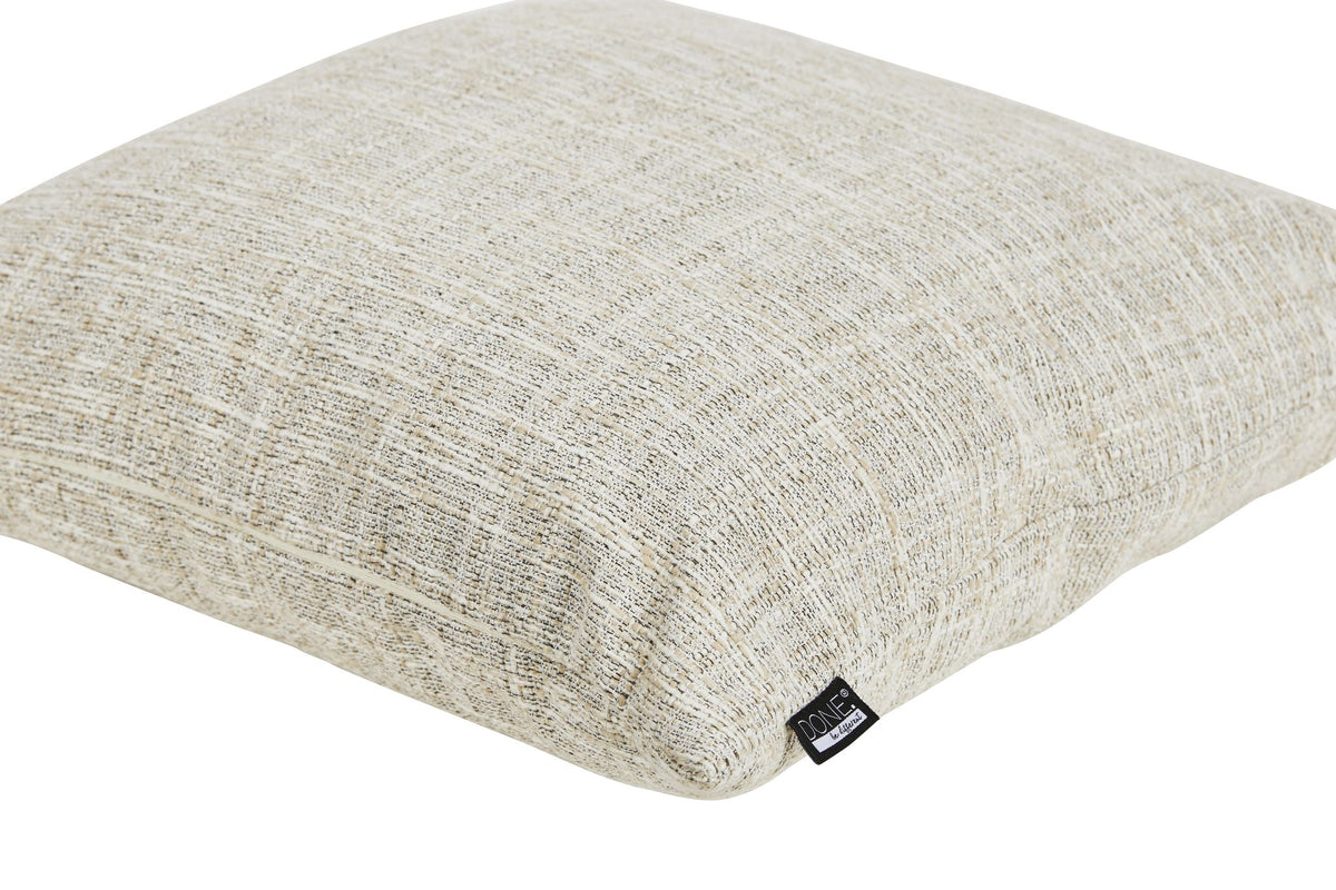 Done.® SNOOZE Outdoor Kissenhülle 50x50cm Sand – Ansicht 2