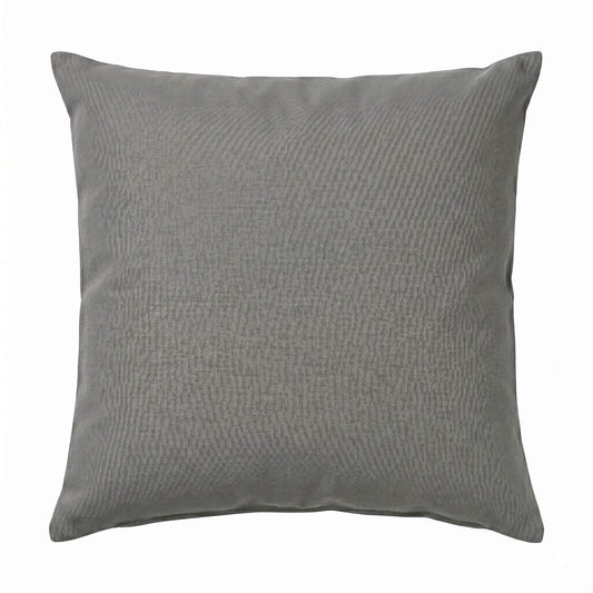 Done.® SNOOZE Outdoor Kissenhülle 50x50cm Silver – Ansicht 1