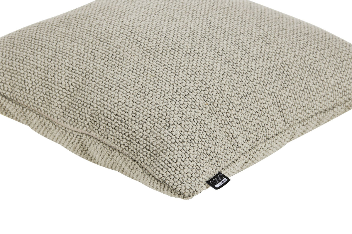 Done.® SNOOZE Outdoor Kissenhülle 50x50cm Stone – Ansicht 2