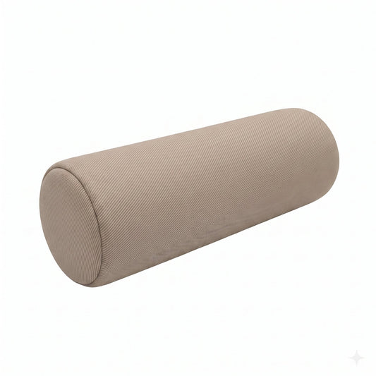Done.® SNOOZE Outdoor Nackenrolle 15x40cm Beige – Ansicht 1
